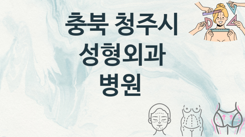 충북 청주시 성형외과병의원