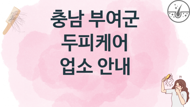 충남 부여군  두피케어 업소병의원