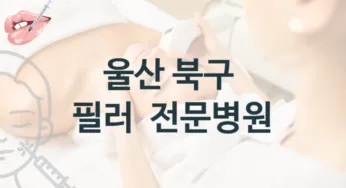 북구 필러 시술관리 병원 소개 시술상담 및 관리