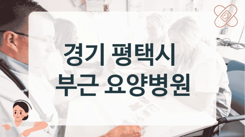 경기 평택시 
부근 요양병원