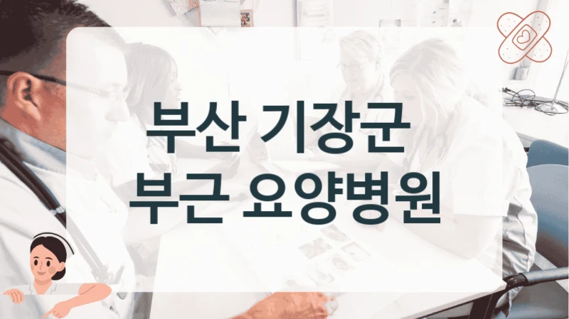 부산 기장군 
부근 요양병원